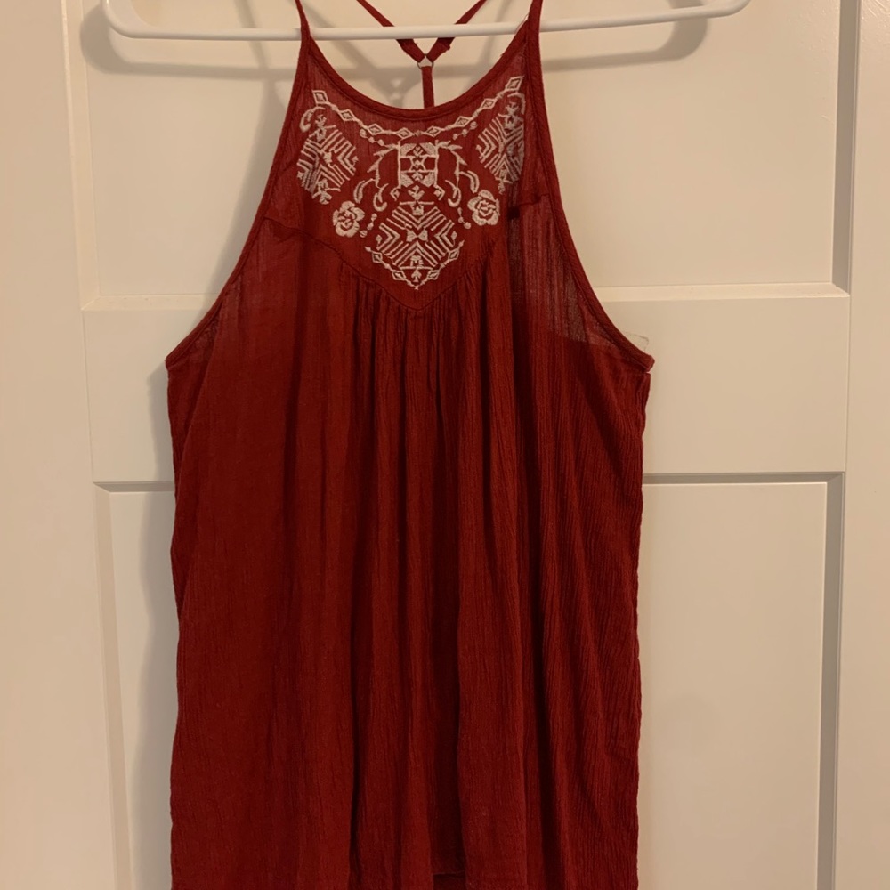 Casual Halter Top